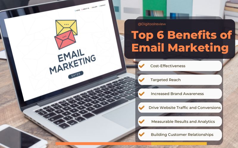 You are currently viewing Best 6 Benefits Email Marketing