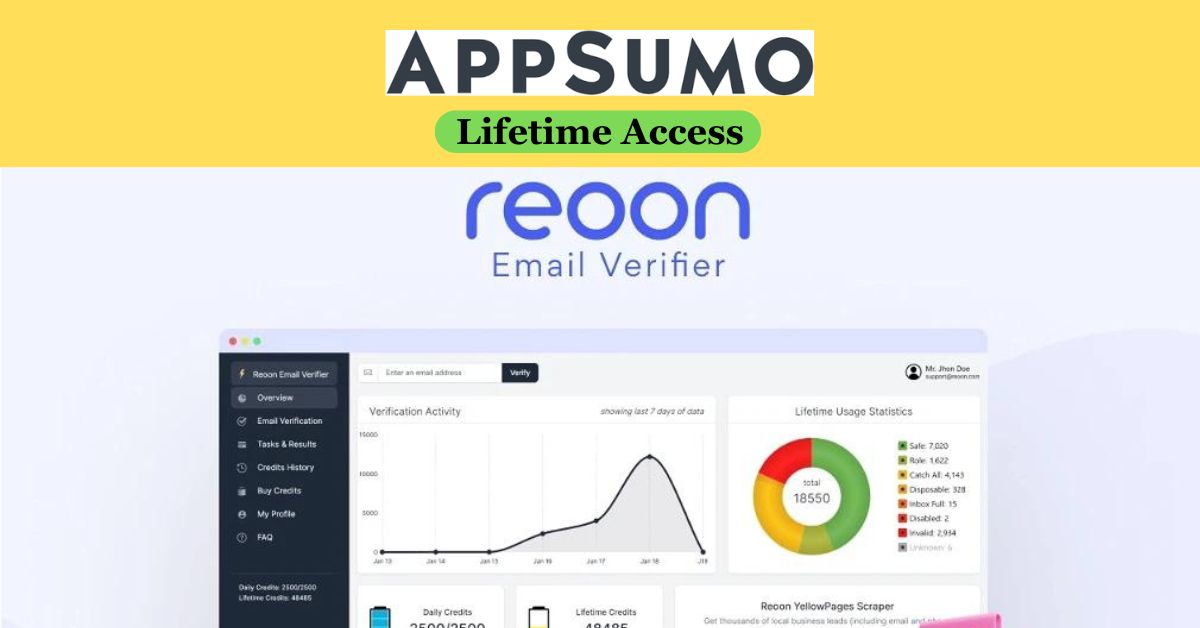 Read more about the article Reoon Email Verifier: The Ultimate Tool to Clean Your Email List