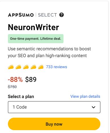 neuronwriter-lifetime-access